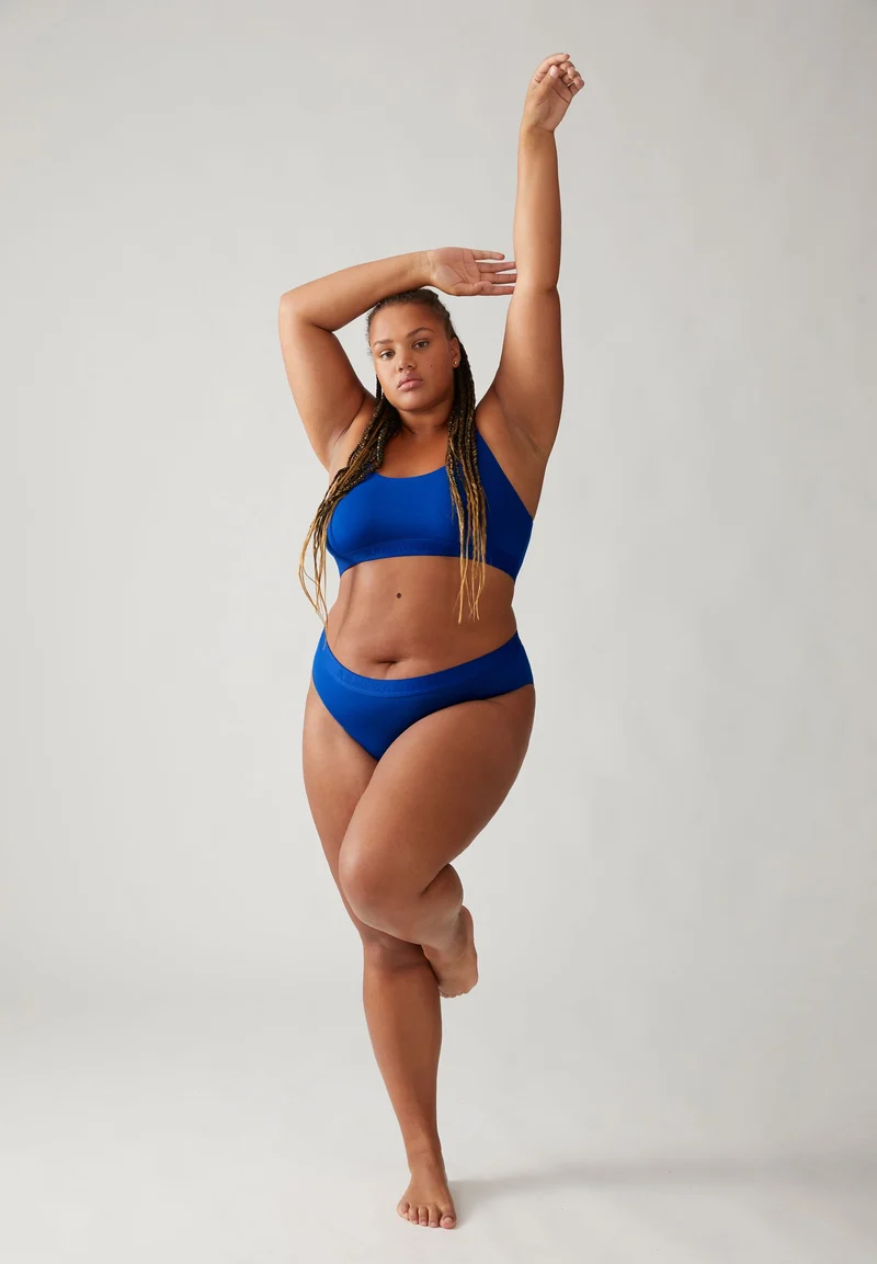 TRINAA SLIP | dynamo blue