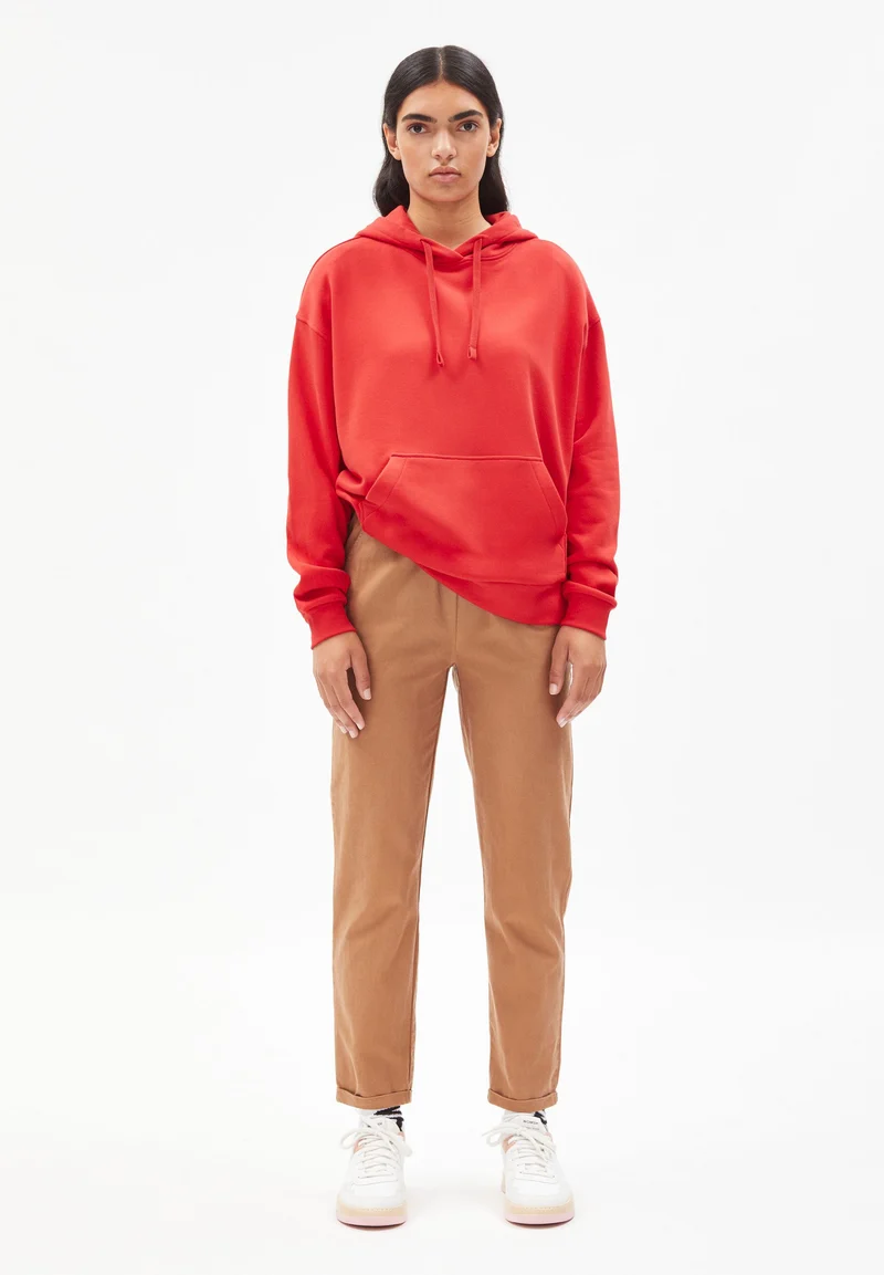 ANJANAA | dark poppy