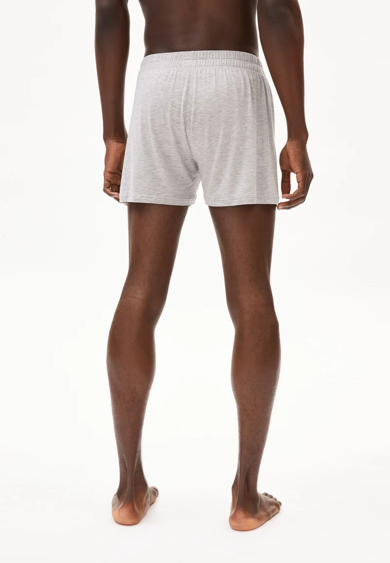 AASKER BOXERSHORTS | grey melange
