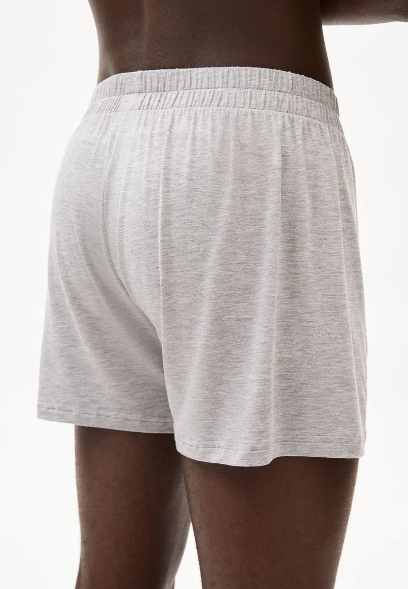 AASKER BOXERSHORTS | grey melange