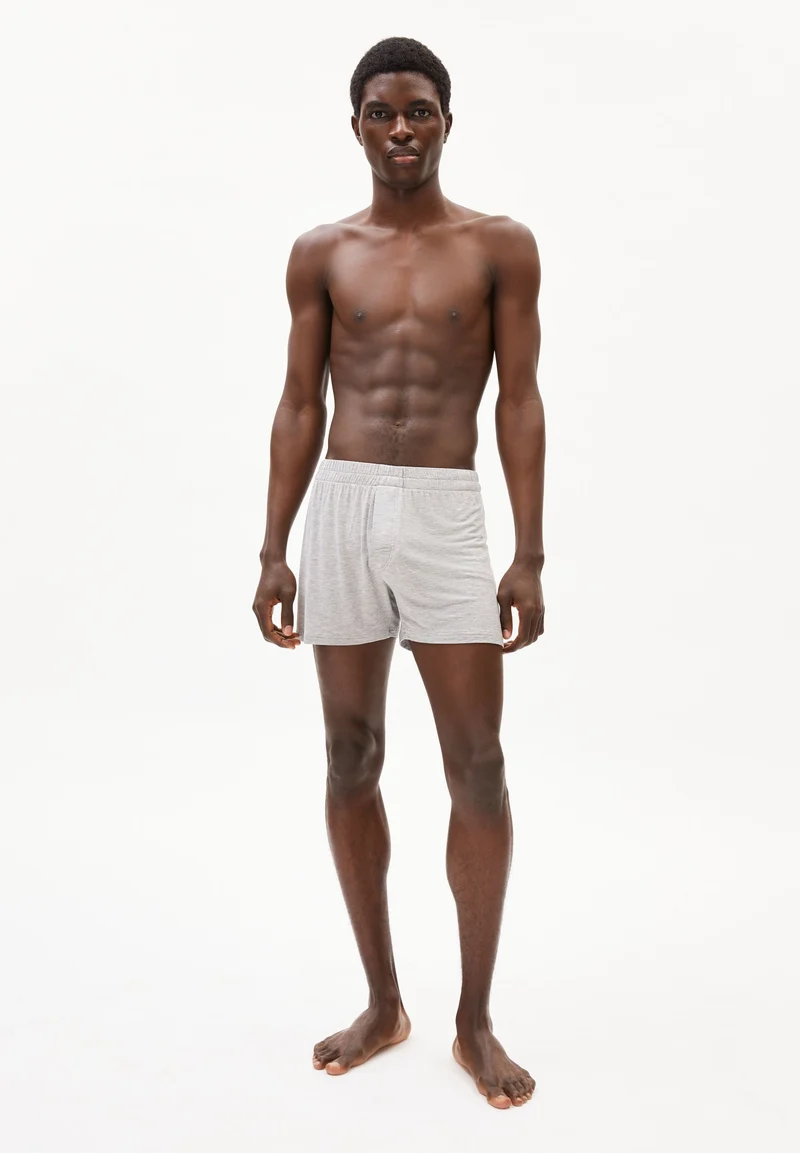 AASKER BOXERSHORTS | grey melange