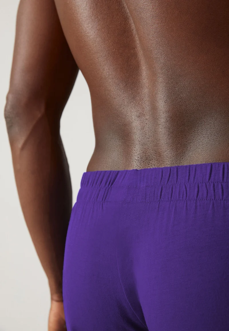 AASKER BOXERSHORTS | indigo lilac