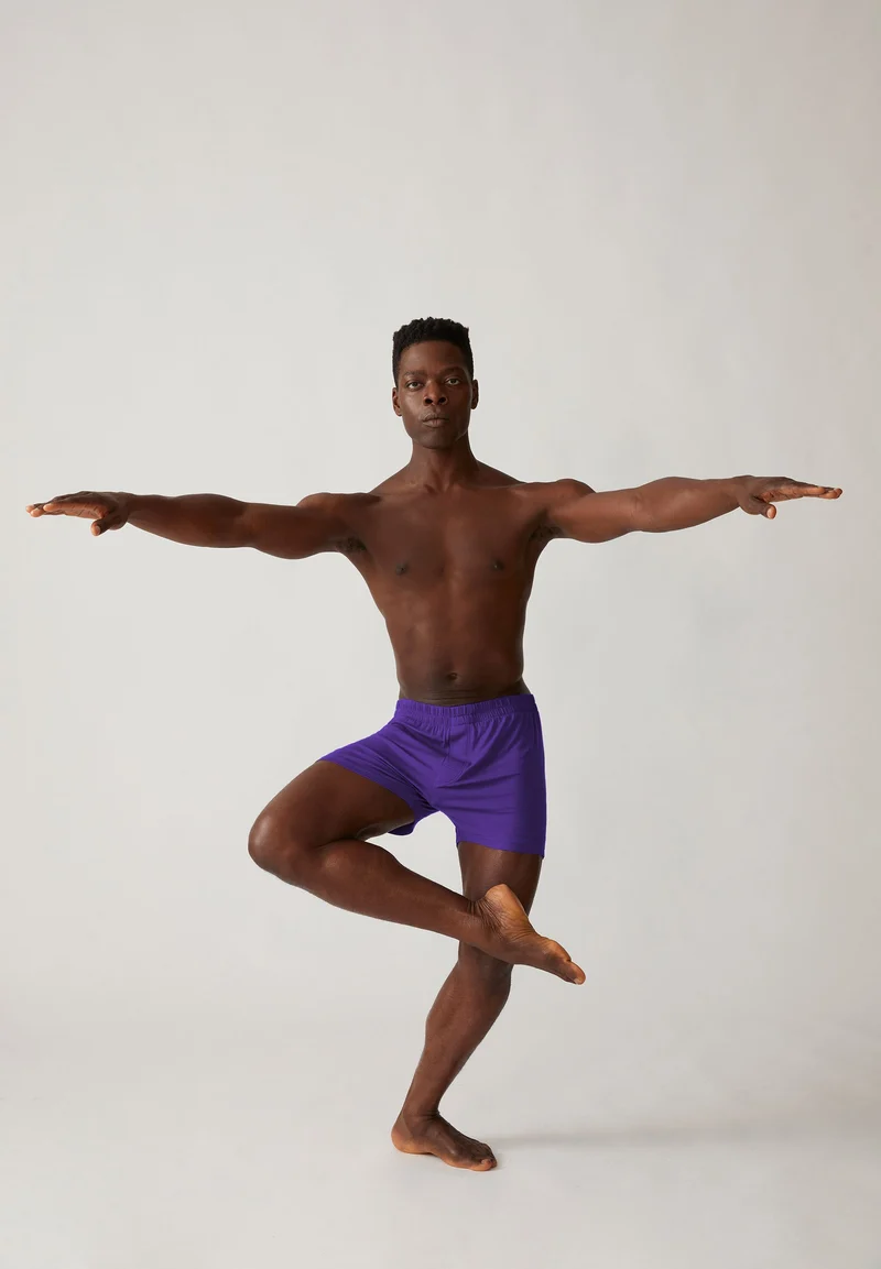 AASKER BOXERSHORTS | indigo lilac