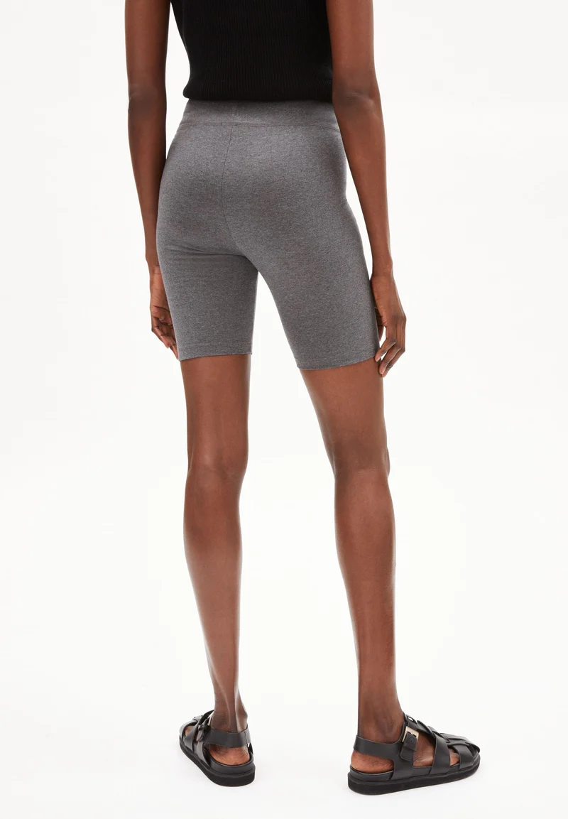 NEDAA LITAA SHORTS | dark grey melange