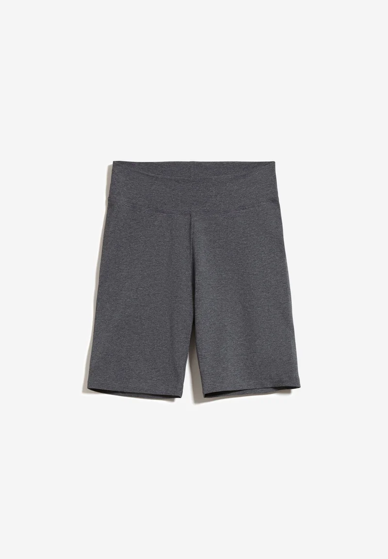 NEDAA LITAA SHORTS | dark grey melange