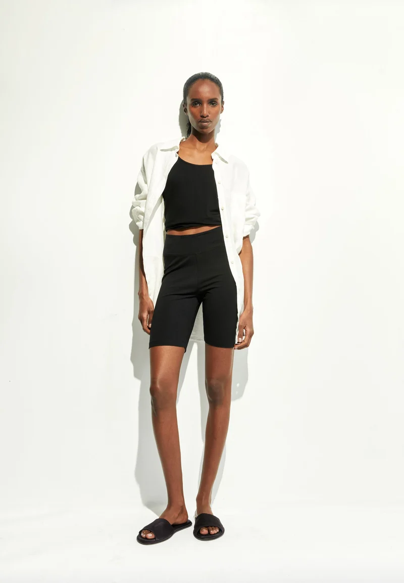 NEDAA LITAA SHORTS | black