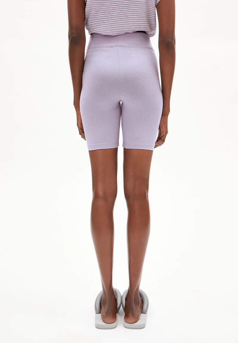 NEDAA LITAA SHORTS | purple noise