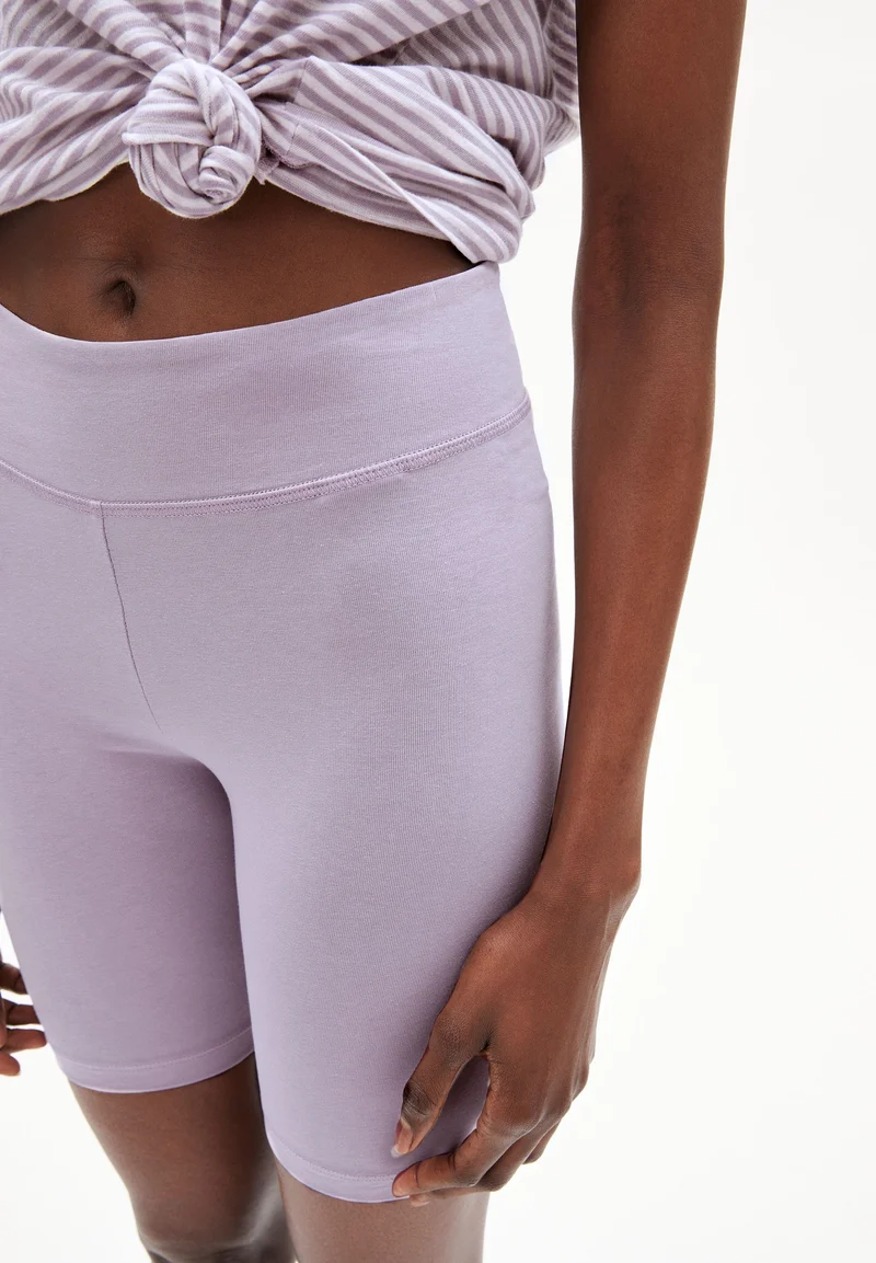 NEDAA LITAA SHORTS | purple noise