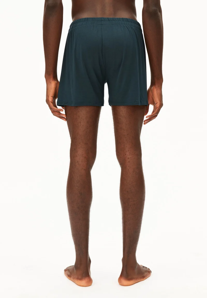 AASKER BOXERSHORTS | teal stone