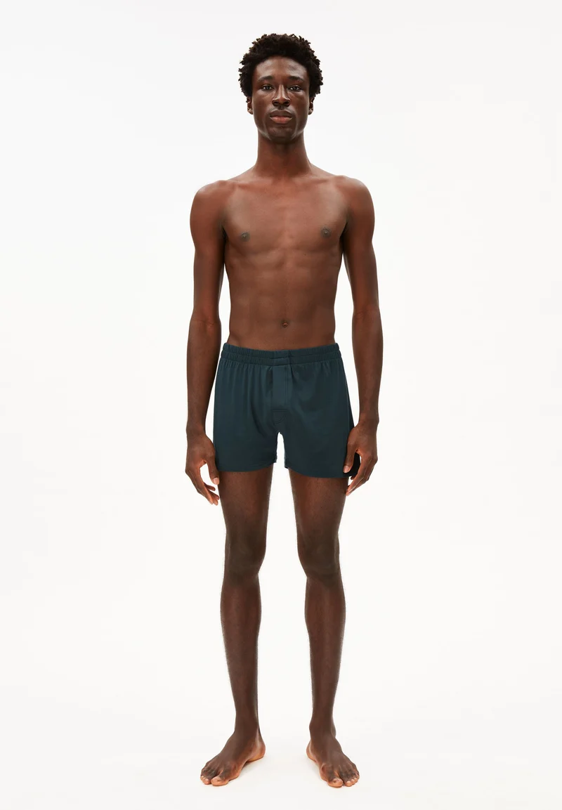 AASKER BOXERSHORTS | teal stone