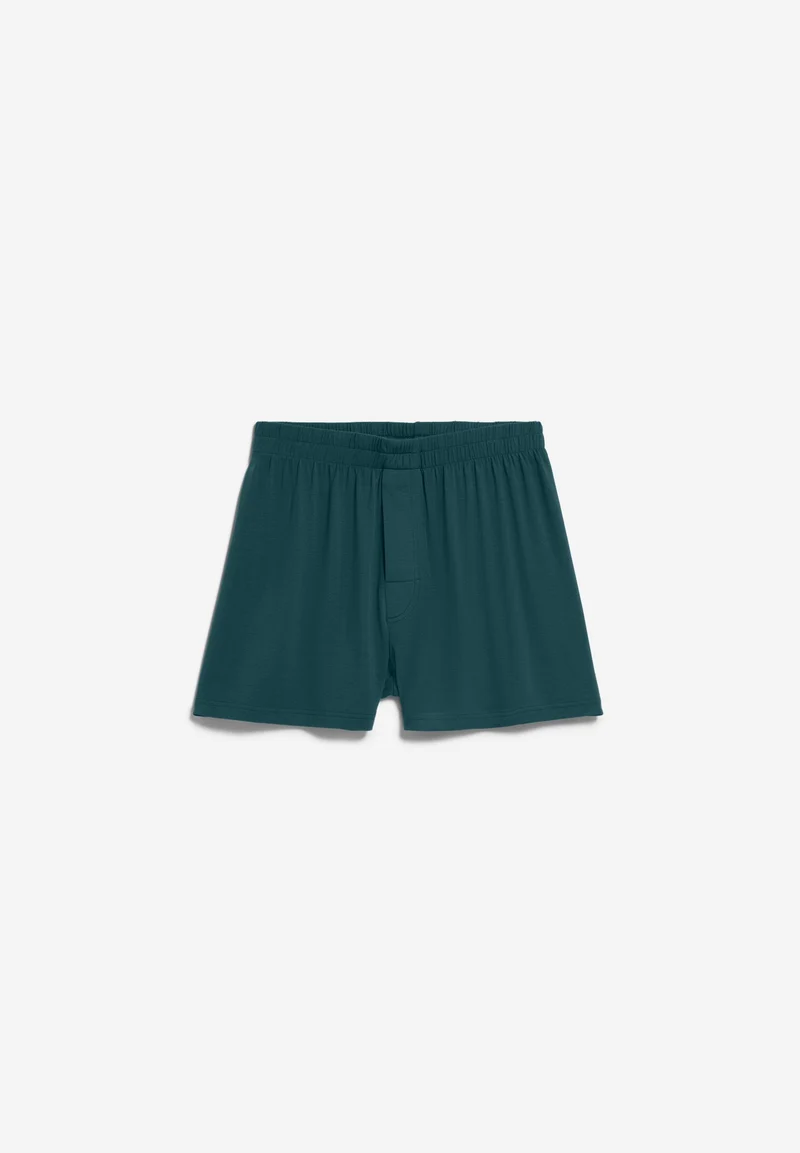 AASKER BOXERSHORTS | teal stone