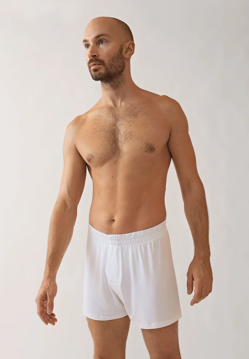 AASKER BOXERSHORTS | white