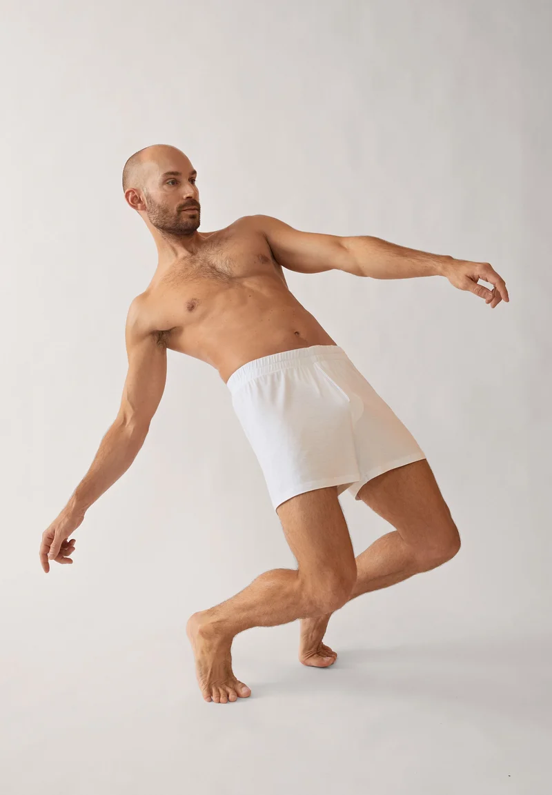 AASKER BOXERSHORTS | white