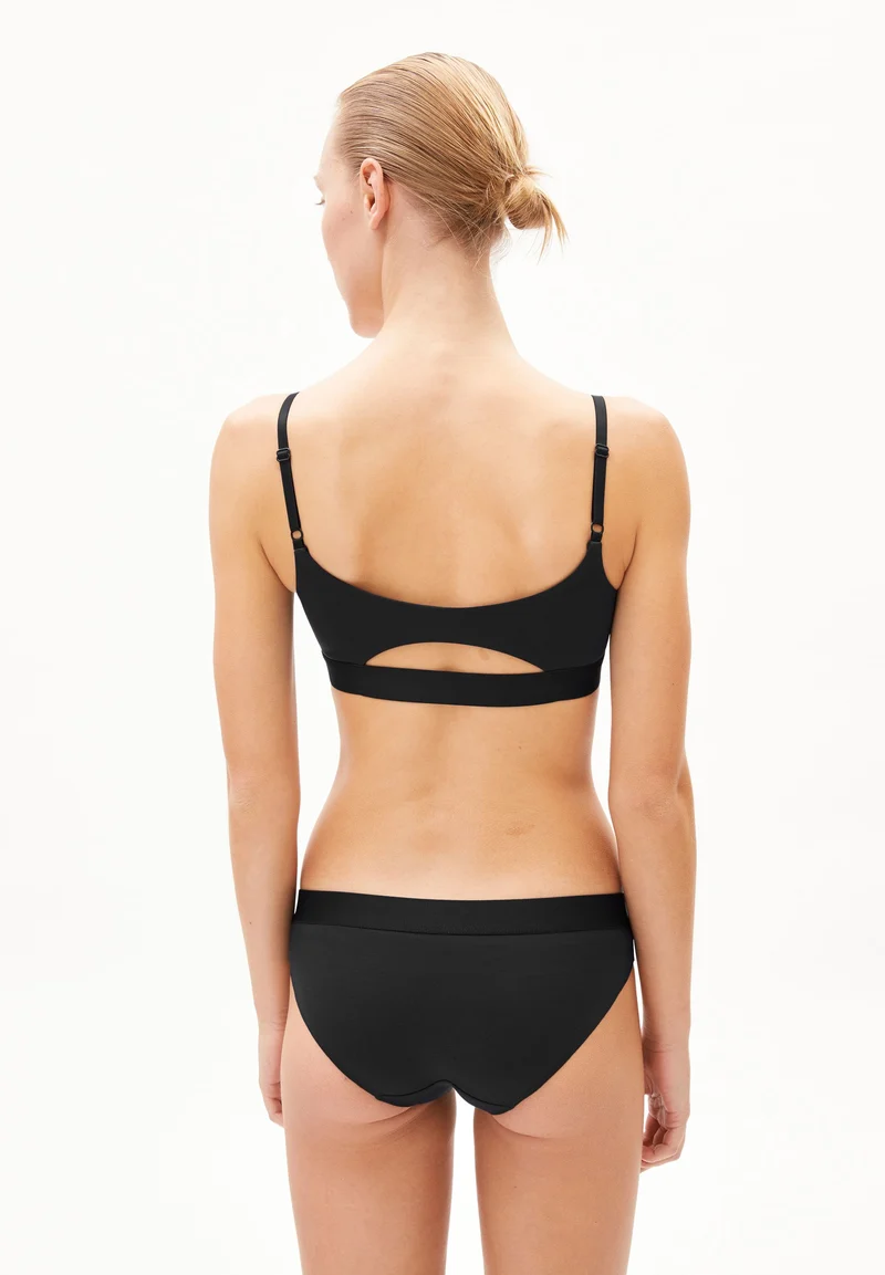 TOVAA BRALETTE | black