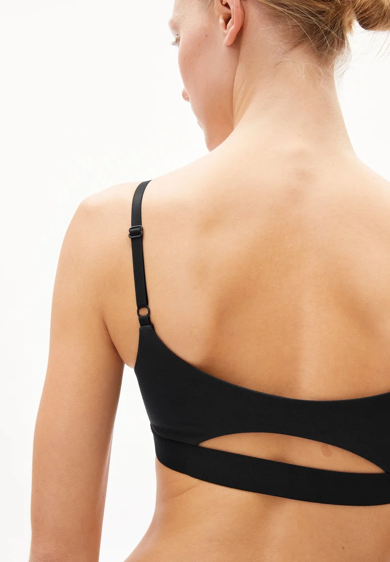 TOVAA BRALETTE | black