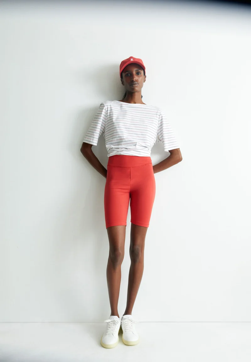 NEDAA LITAA SHORTS | coral blush