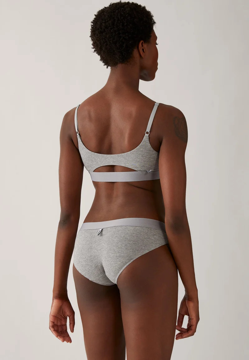 TOVAA BRALETTE | grey melange