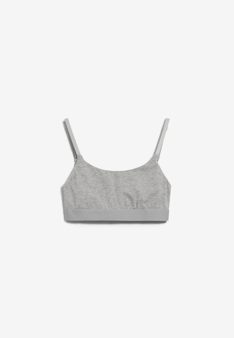 TOVAA BRALETTE | grey melange