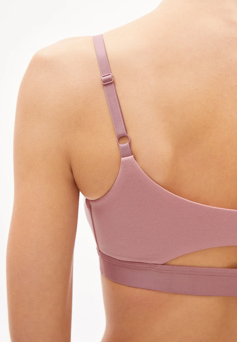 TOVAA BRALETTE | rose