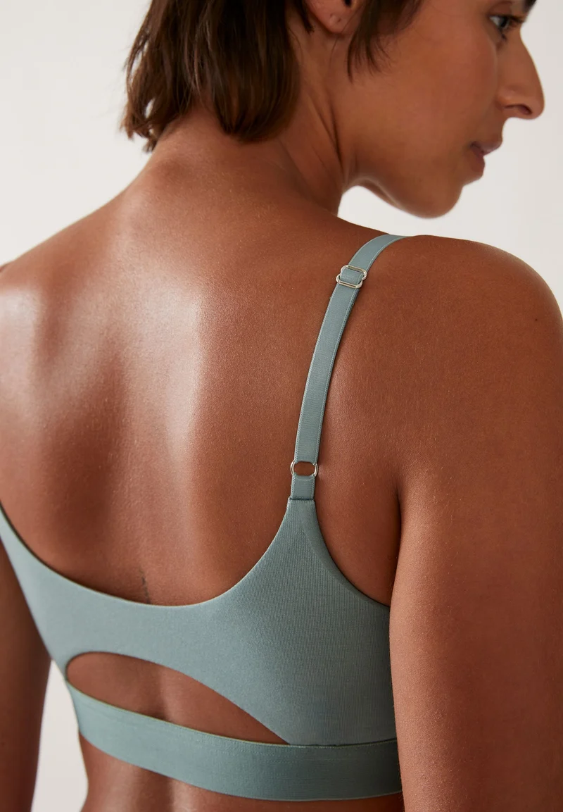 TOVAA BRALETTE | eucalyptus green