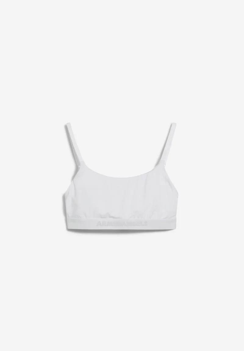 TOVAA BRALETTE | white