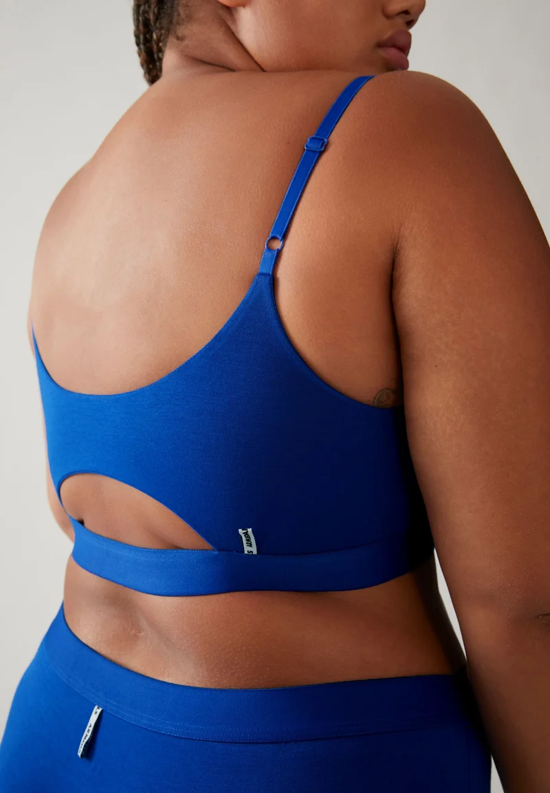 TOVAA BRALETTE | dynamo blue