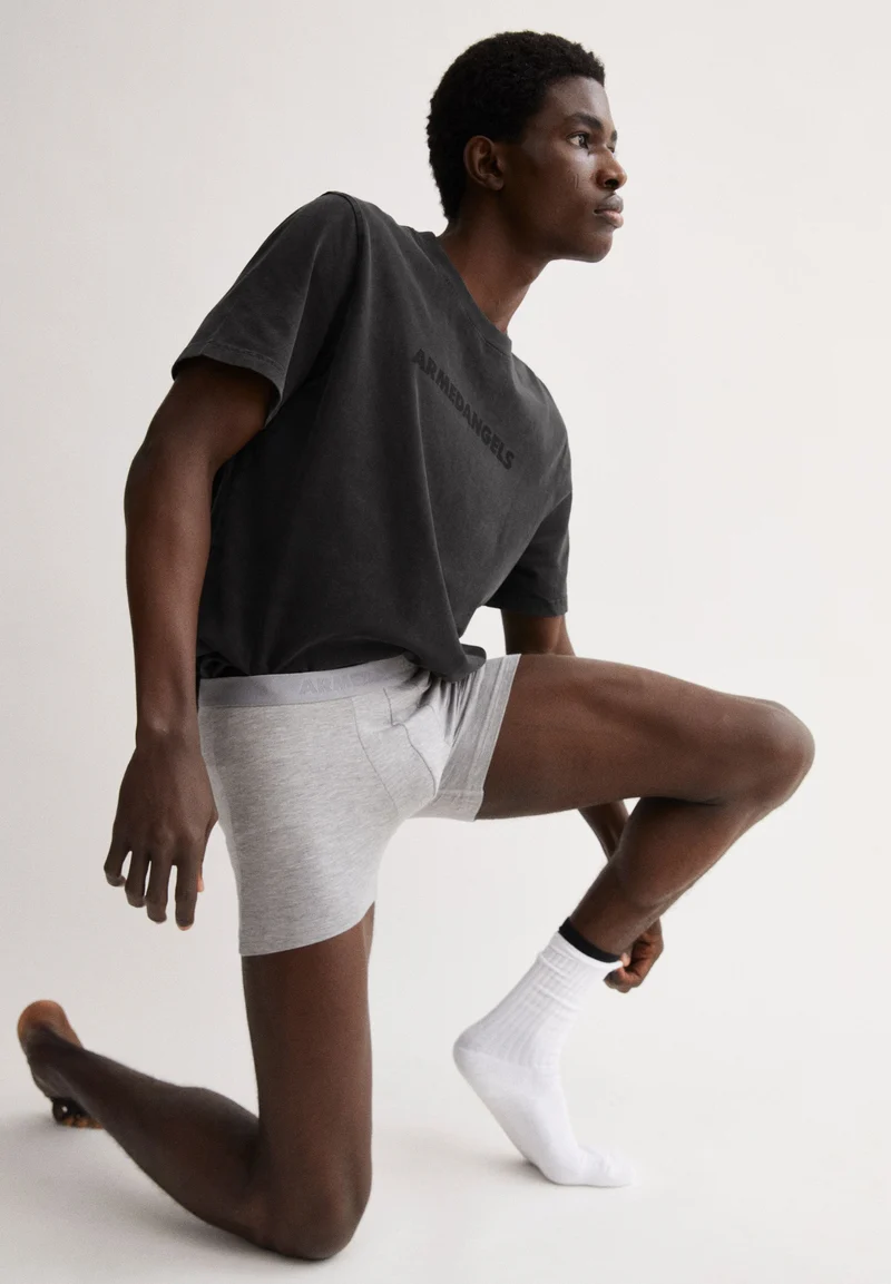 RICAARD BOXERSHORTS | grey melange