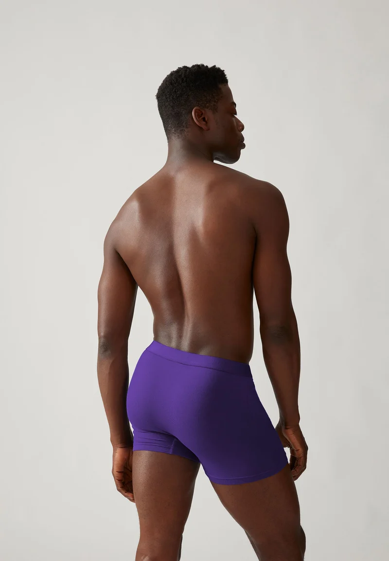 RICAARD BOXERSHORTS | indigo lilac