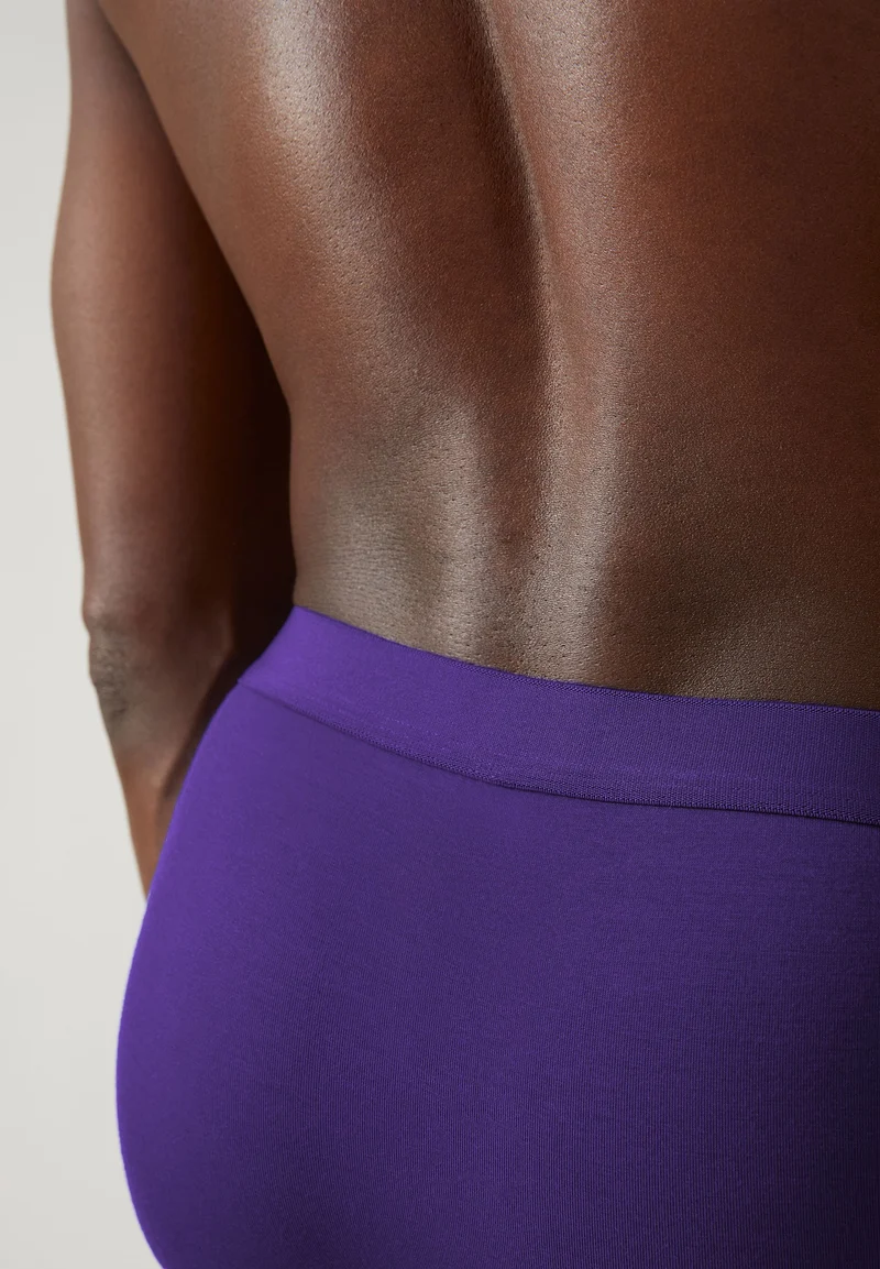 RICAARD BOXERSHORTS | indigo lilac