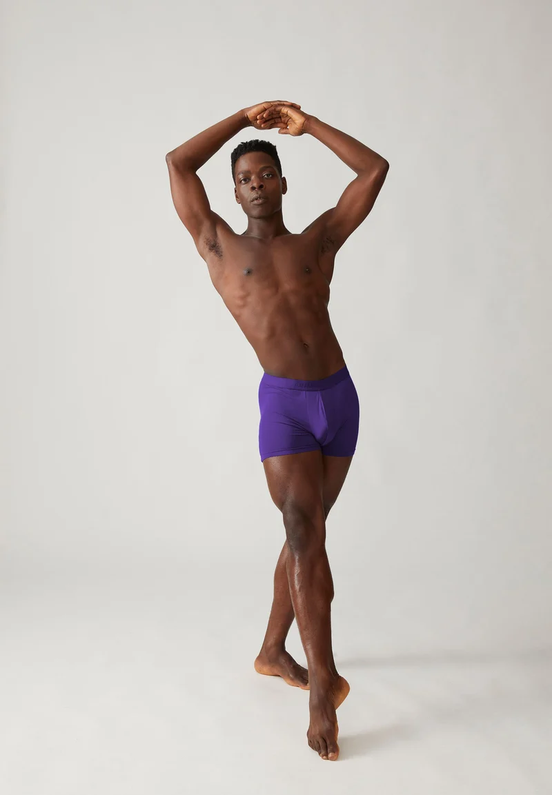 RICAARD BOXERSHORTS | indigo lilac