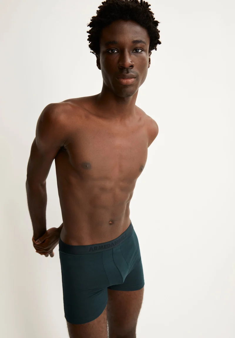 RICAARD BOXERSHORTS | teal stone
