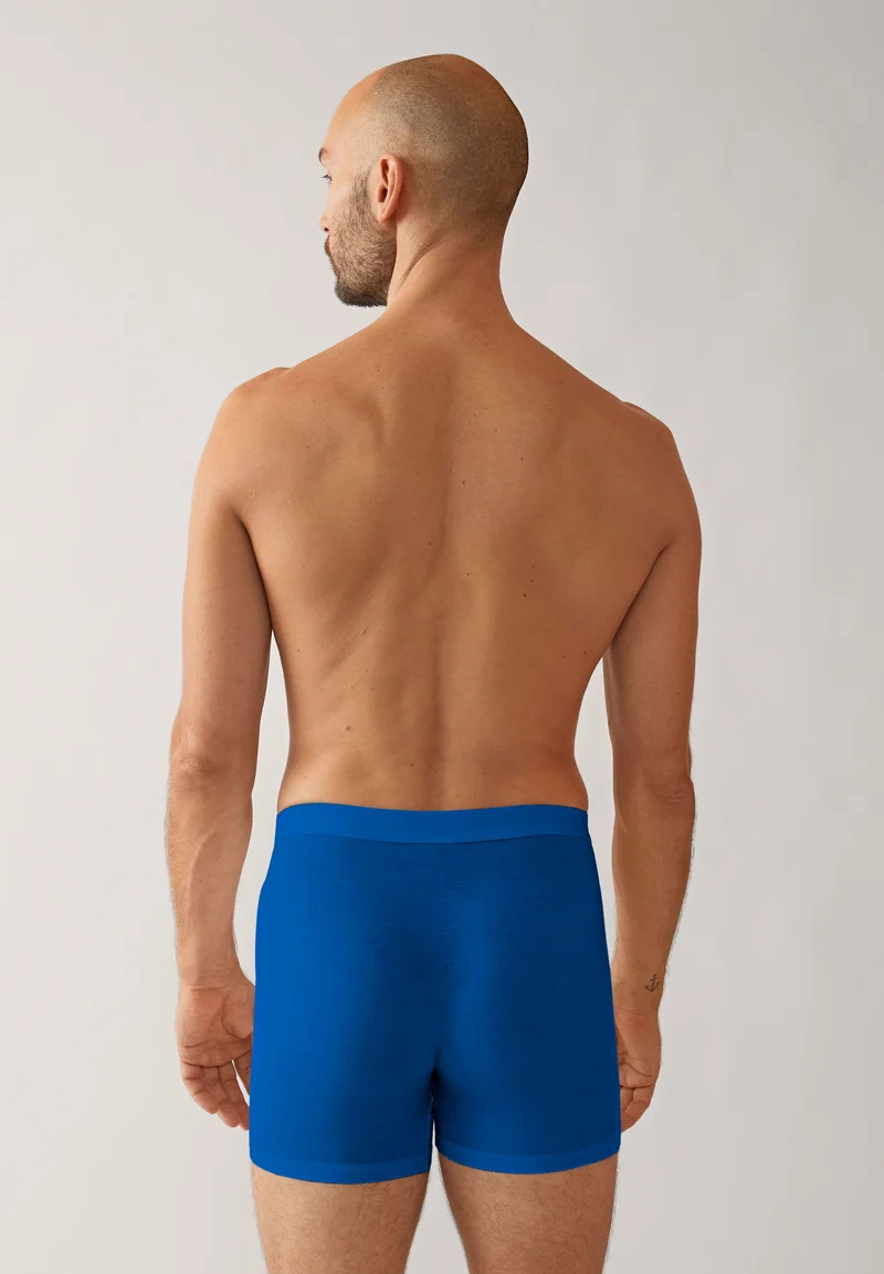 RICAARD BOXERSHORTS | warm blue