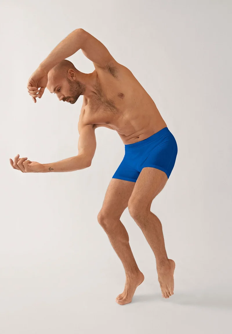 RICAARD BOXERSHORTS | warm blue