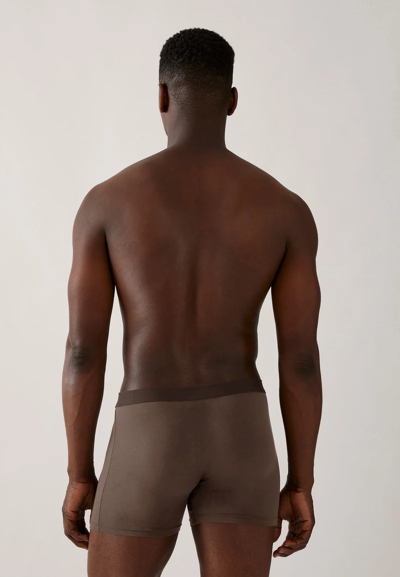RICAARD BOXERSHORTS | dark wood