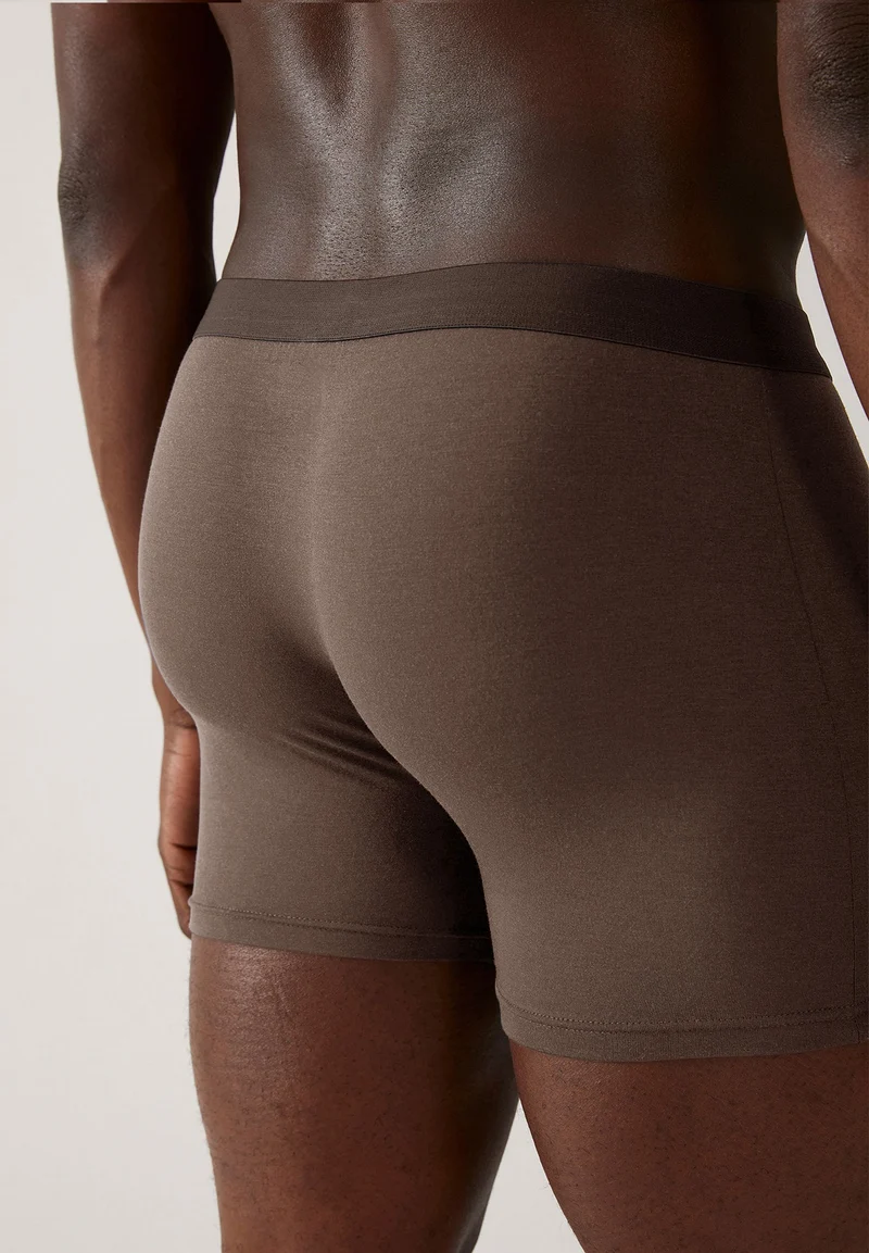 RICAARD BOXERSHORTS | dark wood