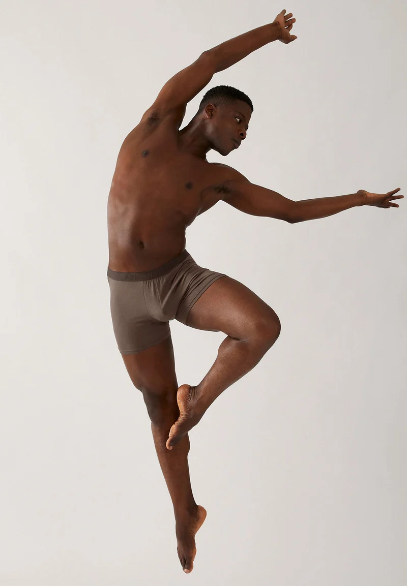 RICAARD BOXERSHORTS | dark wood