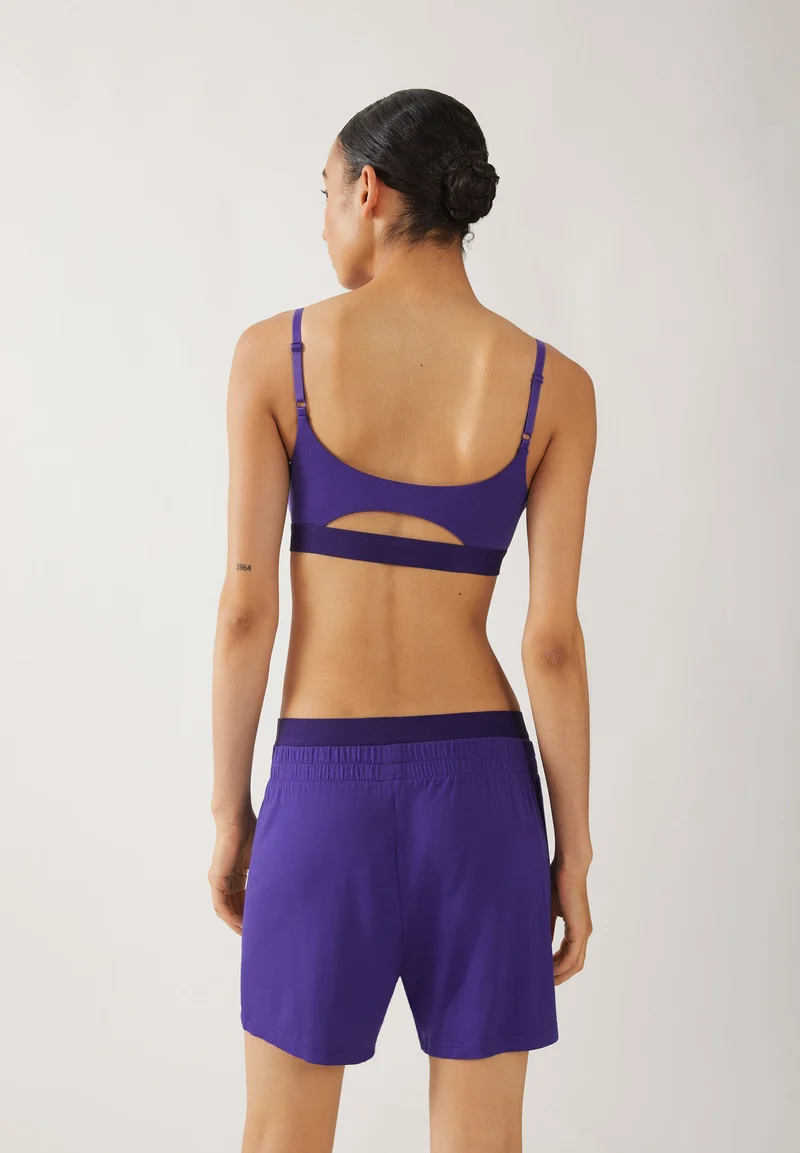 TOVAA BRALETTE | indigo lilac