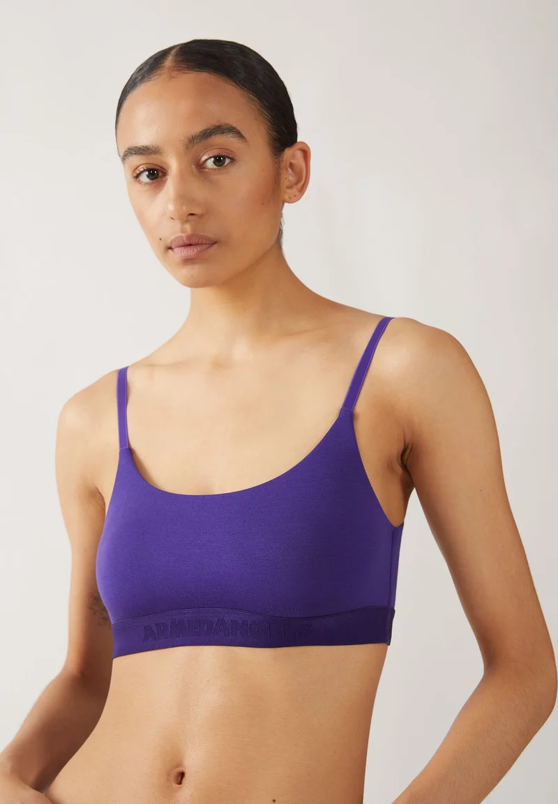 TOVAA BRALETTE | indigo lilac