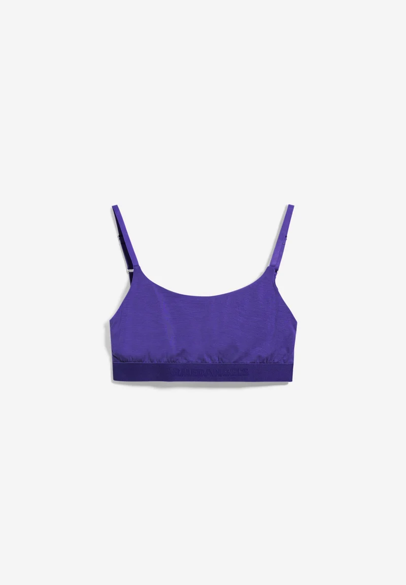 TOVAA BRALETTE | indigo lilac