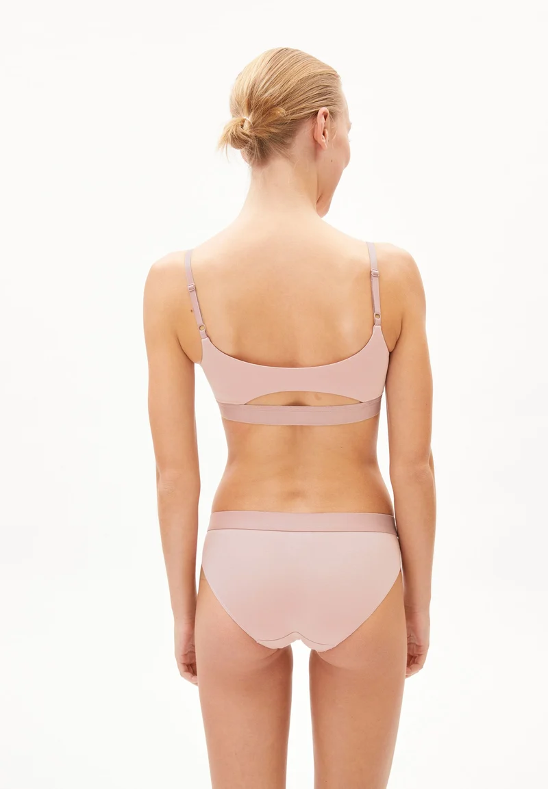 TOVAA BRALETTE | grey blush