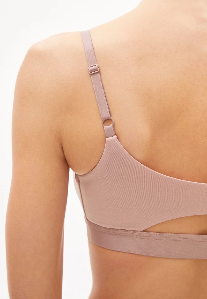 TOVAA BRALETTE | grey blush