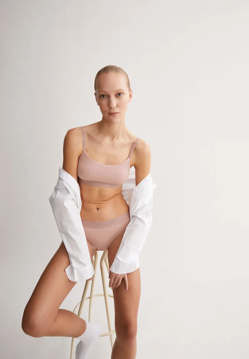 TOVAA BRALETTE | grey blush