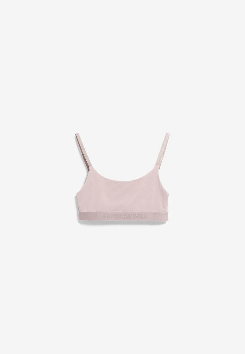TOVAA BRALETTE | grey blush