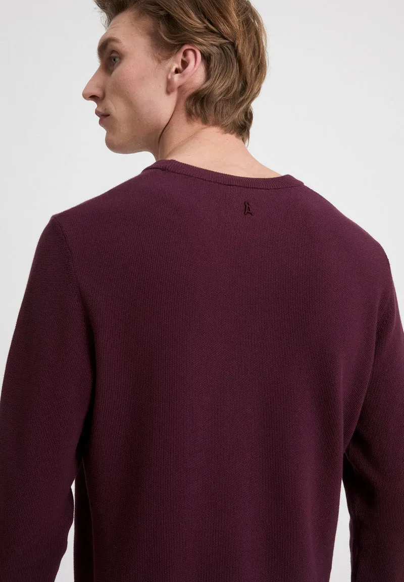 GRAANOS | dark aubergine