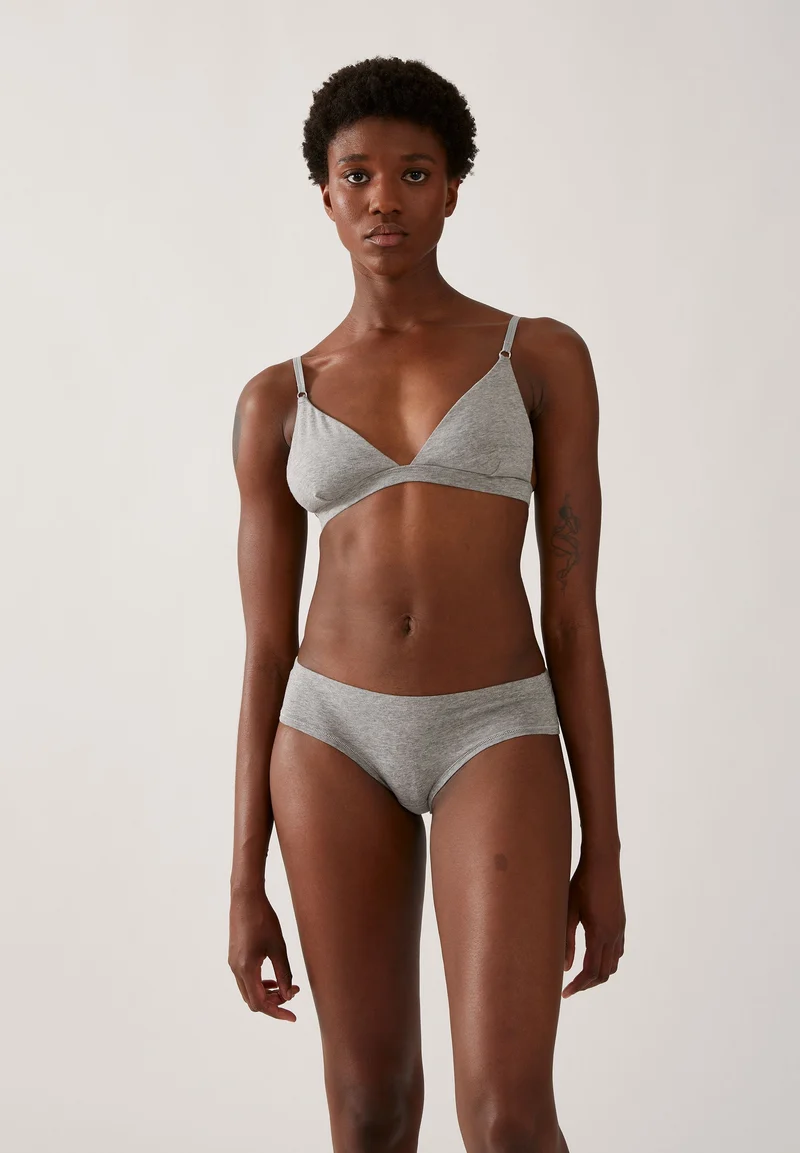 EIRAA SLIP | grey melange