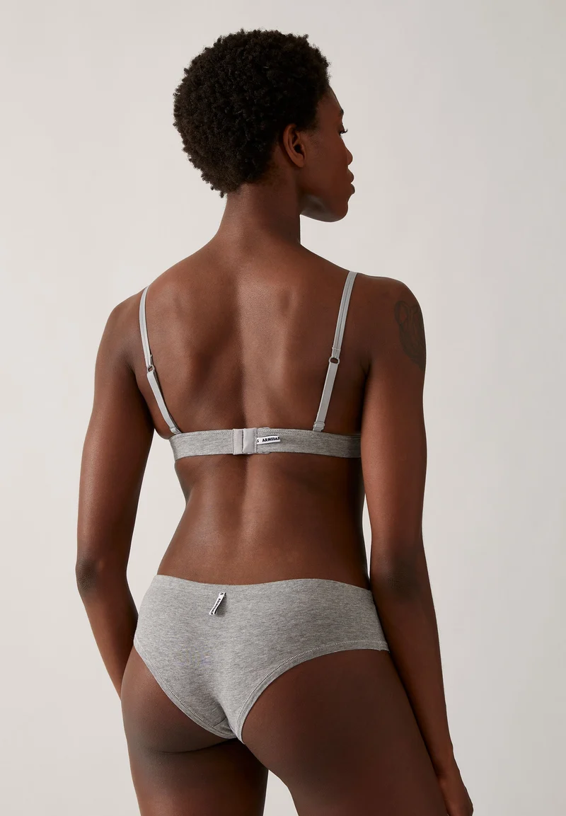 EIRAA SLIP | grey melange
