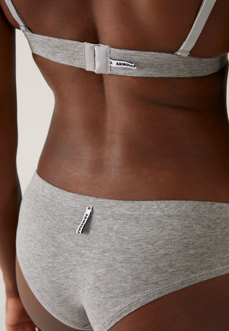 EIRAA SLIP | grey melange