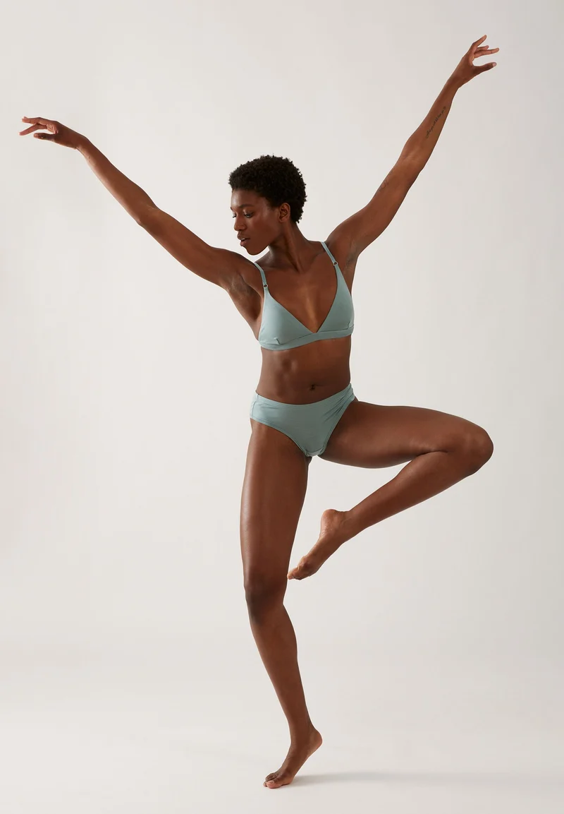 EIRAA SLIP | eucalyptus green