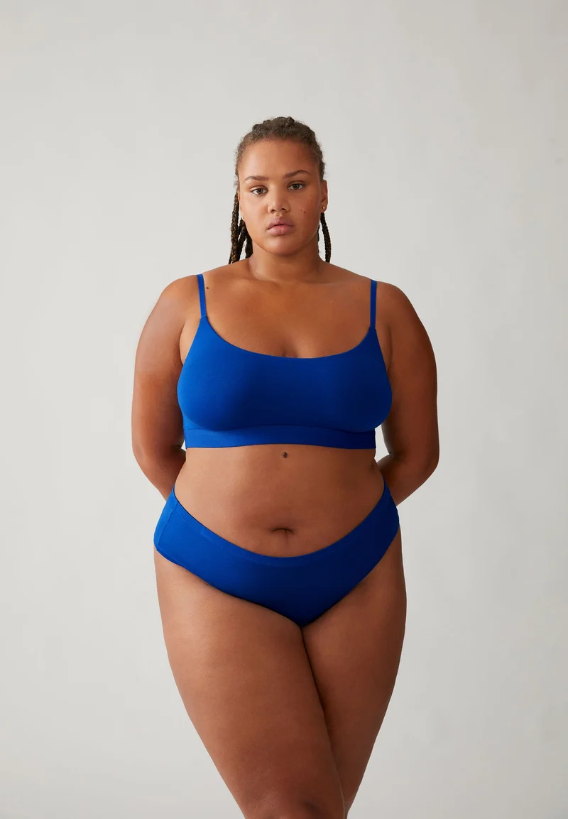 EIRAA SLIP | dynamo blue