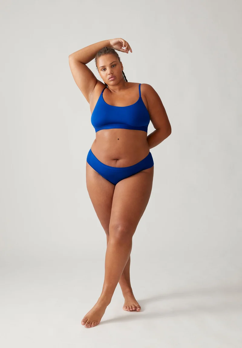 EIRAA SLIP | dynamo blue